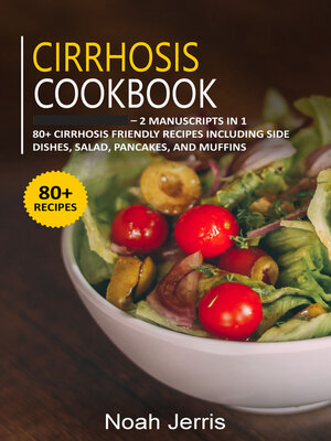cover image of Cirrhosis Cookbook